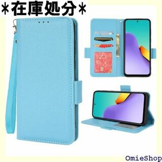For Xiaomi Redmi 12 5G スマホ 指紋 ー ブルー 1310(その他)