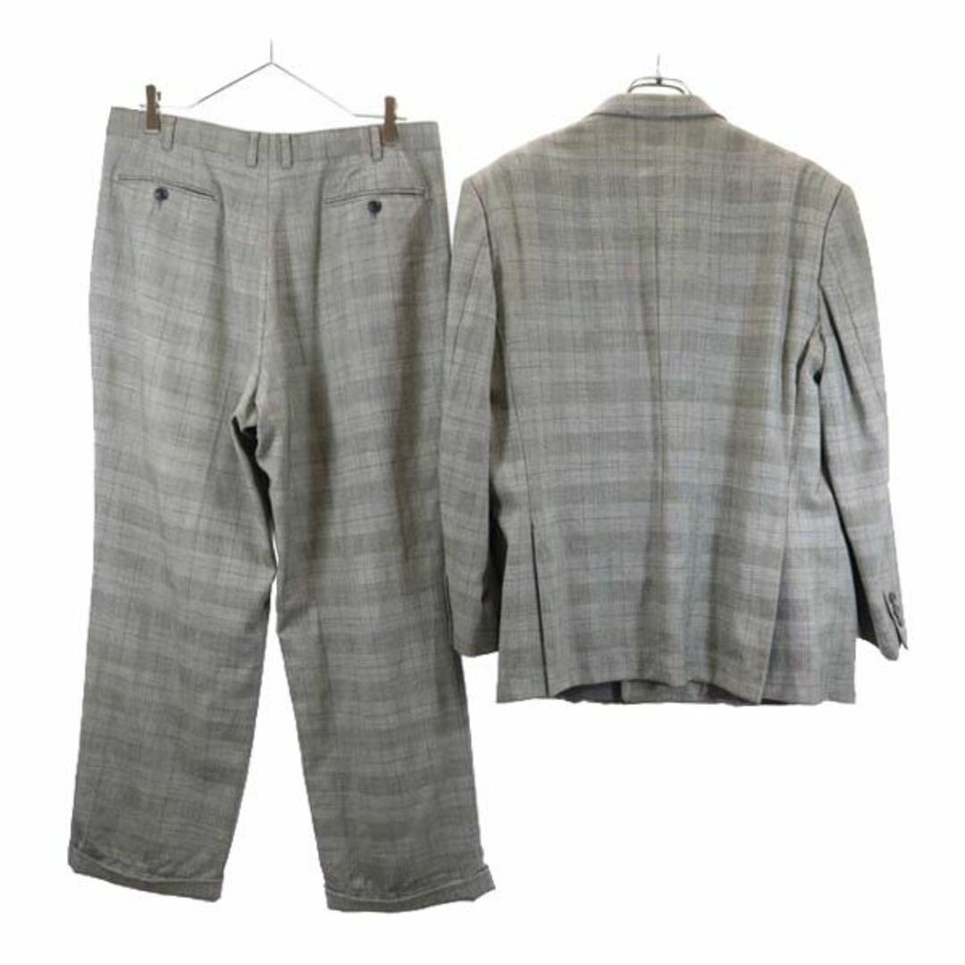 LANVIN - ランバン ダブル スーツ 上下 セットアップ ST46-54 LANVIN - ランバン ダブル スーツ 上下 セットアップ ST46-54