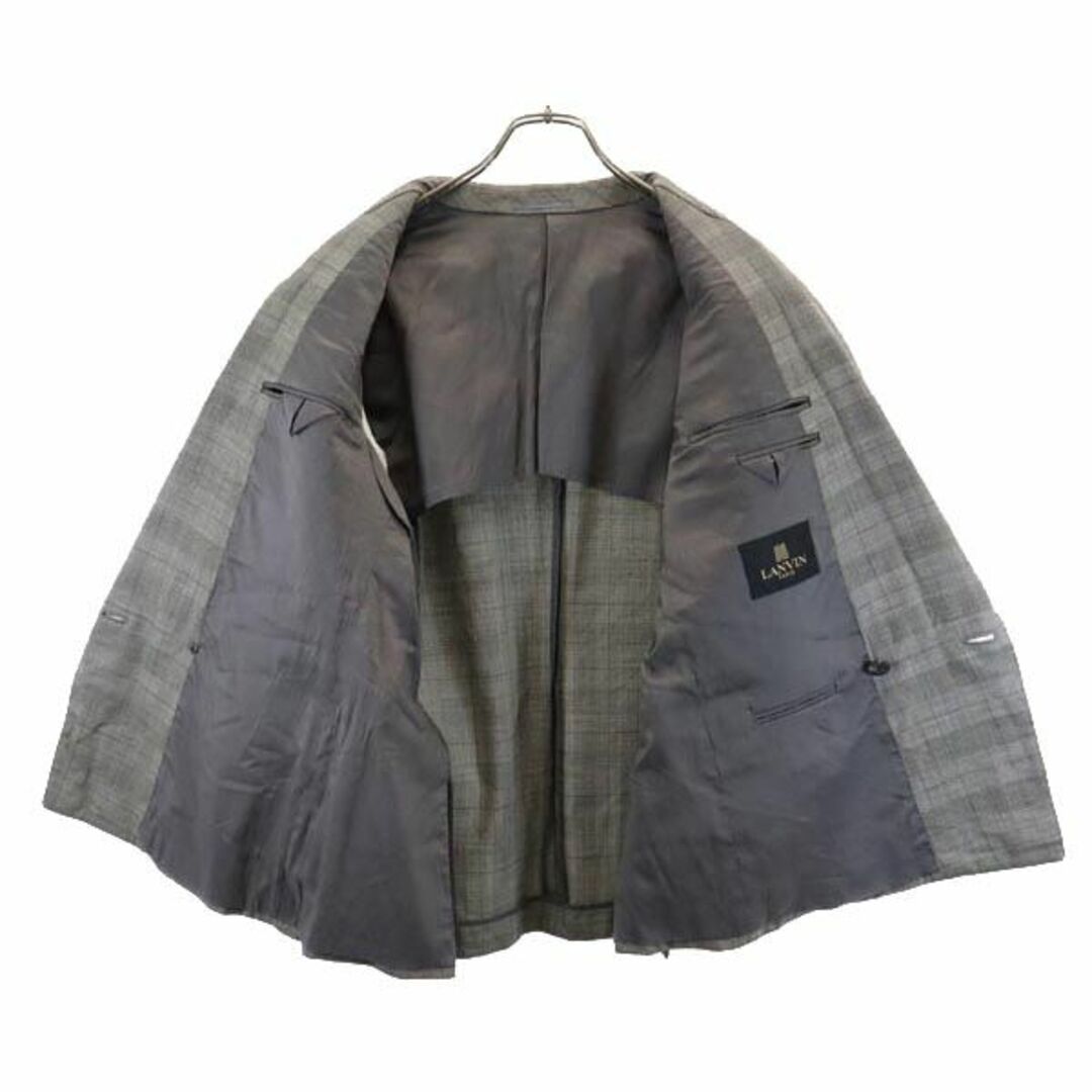 LANVIN - ランバン ダブル スーツ 上下 セットアップ ST46-54 LANVIN - ランバン ダブル スーツ 上下 セットアップ ST46-54