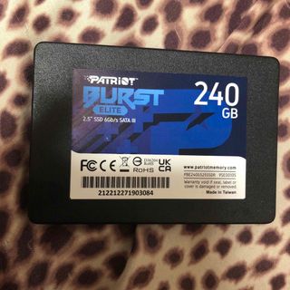 PATRIOT BURST ELITE 240GB SATA SSD