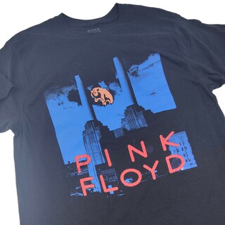 【海外限定レアモデル】Pink Floyd ピンクフロイド　黒　Tシャツ　ロック(Tシャツ/カットソー(半袖/袖なし))
