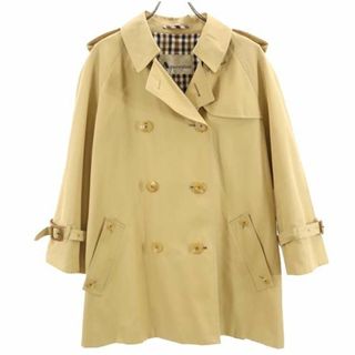 アクアスキュータム(AQUA SCUTUM)のアクアスキュータム 日本製 トレンチコート ベージュ Aquascutum メンズ(トレンチコート)