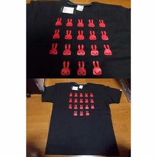 キューン(CUNE)の新品 cune キューン 18匹 Tシャツ 2019年8月18日 XL 黒赤(Tシャツ/カットソー(半袖/袖なし))