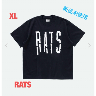 RATS - 【新品未使用】RATS★ broken tee “black”