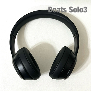ビーツバイドクタードレ(Beats by Dr Dre)のbeats solo3 wireless ワイヤレスヘッドフォン(ヘッドフォン/イヤフォン)