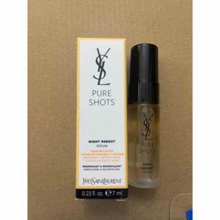 イヴサンローラン(Yves Saint Laurent)のイヴサンローラン ピュアショット ナイト リチャージセラム 7ml ミニサイズ(美容液)