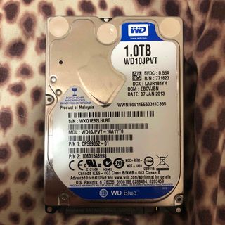 ウェスタンデジタル(Western Digital)のWesternDigital ウエスタンデジタル WD10JPVT(PCパーツ)