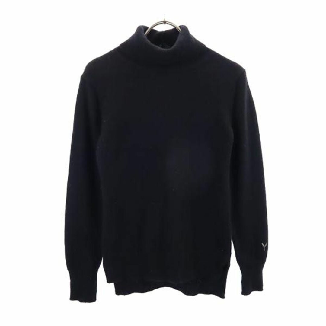 Yohji Yamamoto - ヨウジヤマモト ウール 長袖 ニット 2 黒 Yohji Yamamoto - ヨウジヤマモト ウール 長袖 ニット 2 黒