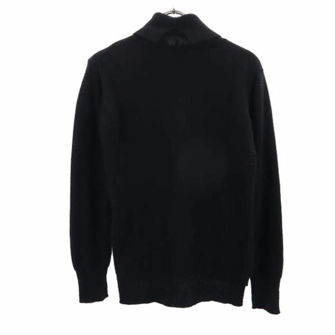 Yohji Yamamoto - ヨウジヤマモト ウール 長袖 ニット 2 黒 Yohji Yamamoto - ヨウジヤマモト ウール 長袖 ニット 2 黒