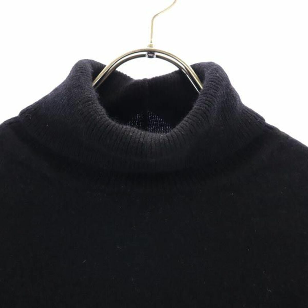 Yohji Yamamoto - ヨウジヤマモト ウール 長袖 ニット 2 黒 Yohji Yamamoto - ヨウジヤマモト ウール 長袖 ニット 2 黒