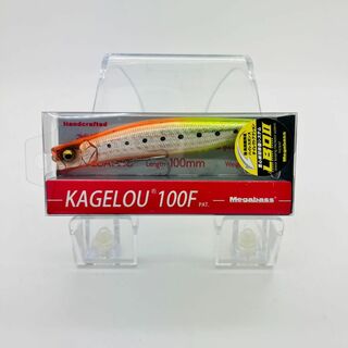 メガバス(Megabass)のメガバス カゲロウ 100F KAGELOU GG NIGHT LIGHT(ルアー用品)