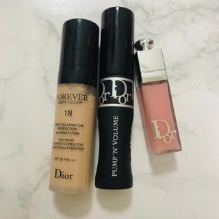 Dior - Dior 新品　マキシマイザー　マスカラ　ファンデーション　3点セット