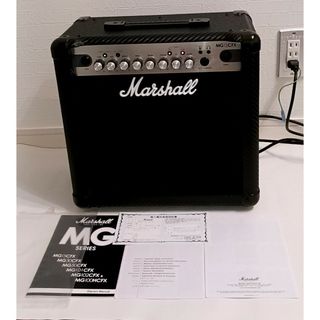 マーシャル(Marshall)の#　超美品　Marshall MG15CFX　多機能　エレキギター用アンプ(ギターアンプ)