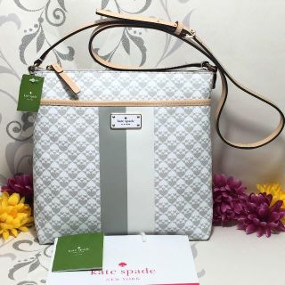 ケイトスペードニューヨーク(kate spade new york)の新品 未使用 ケイトスペード ショルダー バッグ スペード柄(ショルダーバッグ)