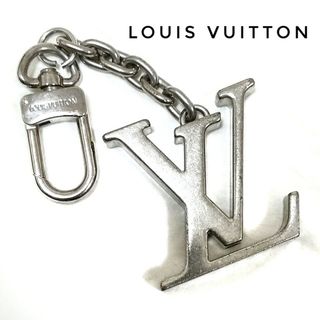 LOUIS VUITTON - LOUIS VUITTON  ルイヴィトン　キーホルダー　キーリング　シルバー