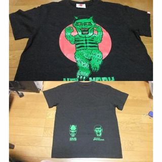 パンクドランカーズ(PUNK DRUNKERS)のL 未使用 パンクドランカーズ punkdrunkers Tシャツ フィギュア(Tシャツ/カットソー(半袖/袖なし))