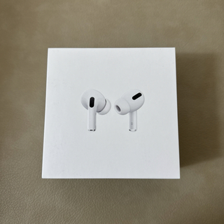 アップル(Apple)のAirPods Pro with MagSafe Charging Case(ヘッドフォン/イヤフォン)