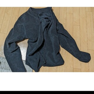 黒ジャケット(Tシャツ/カットソー(半袖/袖なし))