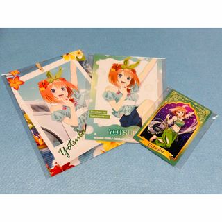 グッドスマイルカンパニー(GOOD SMILE COMPANY)の五等分の花嫁∽ スタンプラリー  うたたね 中野四葉セット(キャラクターグッズ)