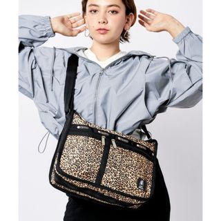 レスポートサック(LeSportsac)の【X-girl×LeSportsac】SKATE DLX EVERYDAYバッグ(ショルダーバッグ)