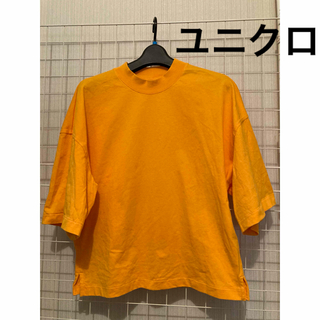 ユニクロ(UNIQLO)のユニクロ　レディース　トップス　Tシャツ　カットソー(Tシャツ(半袖/袖なし))