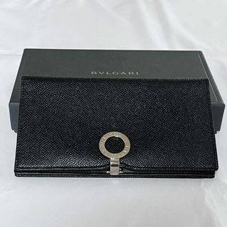 ブルガリ(BVLGARI)の【美品】ブルガリ 札入れ 財布 カードケース ロゴクリップ 23295(長財布)