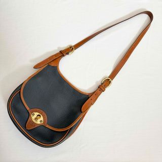 希少　DOONEY&BOURKE  ショルダーバッグ　本革　レザー　ヴィンテージ(ショルダーバッグ)