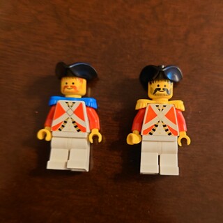 Lego - レゴ　ミニフィグ　総督軍