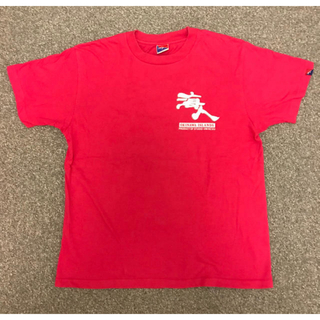 海人 Tシャツ 半袖 ピンク S 沖縄(Tシャツ/カットソー(半袖/袖なし))