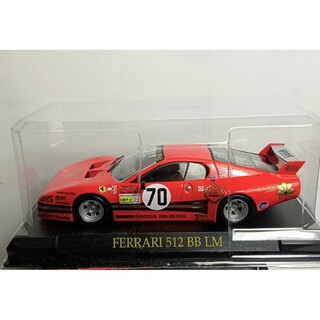 Ferrari - アシェットフェラーリコレクションフェラーリ512BB LM新品