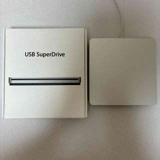 アップル(Apple)のAPPLE USB Super Drive MD564ZM/A(PC周辺機器)