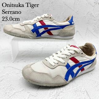 オニツカタイガー(Onitsuka Tiger)の◆オニツカタイガー セラーノ トリコロール スエード 定番人気モデル(スニーカー)