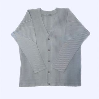 ISSEY MIYAKE MEN - HOMME PLISSE ISSEY MIYAKE カーディガン