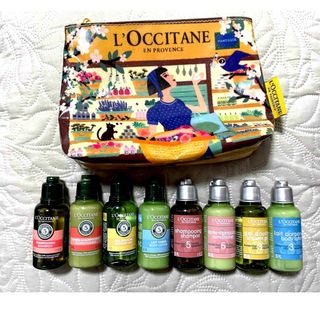 ロクシタン(L'OCCITANE)のロクシタン　アメニティセット(サンプル/トライアルキット)