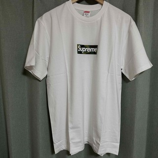 シュプリーム(Supreme)のSupreme シュプリーム Box Logo Tee  Camo Box(Tシャツ/カットソー(半袖/袖なし))