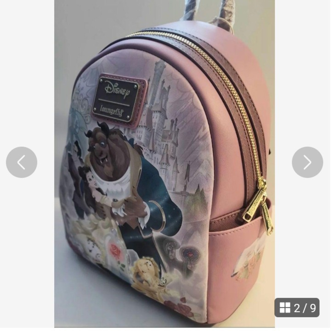 新品 ラウンジフライ ディズニー【美女と野獣】肖像 デザイン 新品 ラウンジフライ ディズニー【美女と野獣】肖像 デザイン