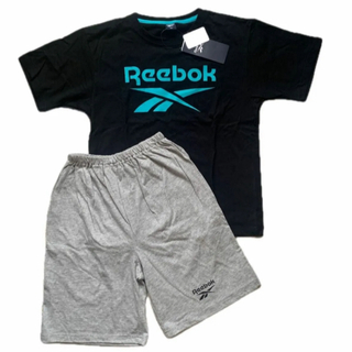 リーボック(Reebok)のリーボック　Tシャツ　ハーフパンツ　パジャマ　キッズ　130(パジャマ)
