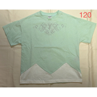フタフタ(futafuta)のfutafuta ティンカーベル　半袖　Tシャツ　120(Tシャツ/カットソー)