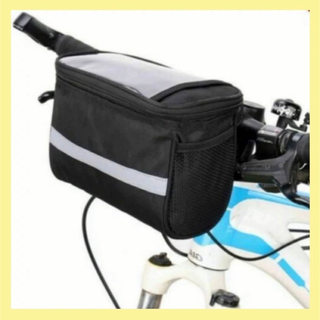 自転車 フロントバッグ ハンドルバッグ 防水 大容量  自転車アクセサリー (バッグ)