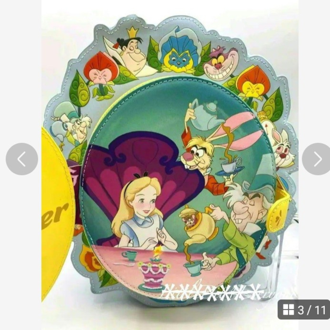新品 ラウンジフライ ディズニー【不思議の国のアリス】カメオ 新品 ラウンジフライ ディズニー【不思議の国のアリス】カメオ