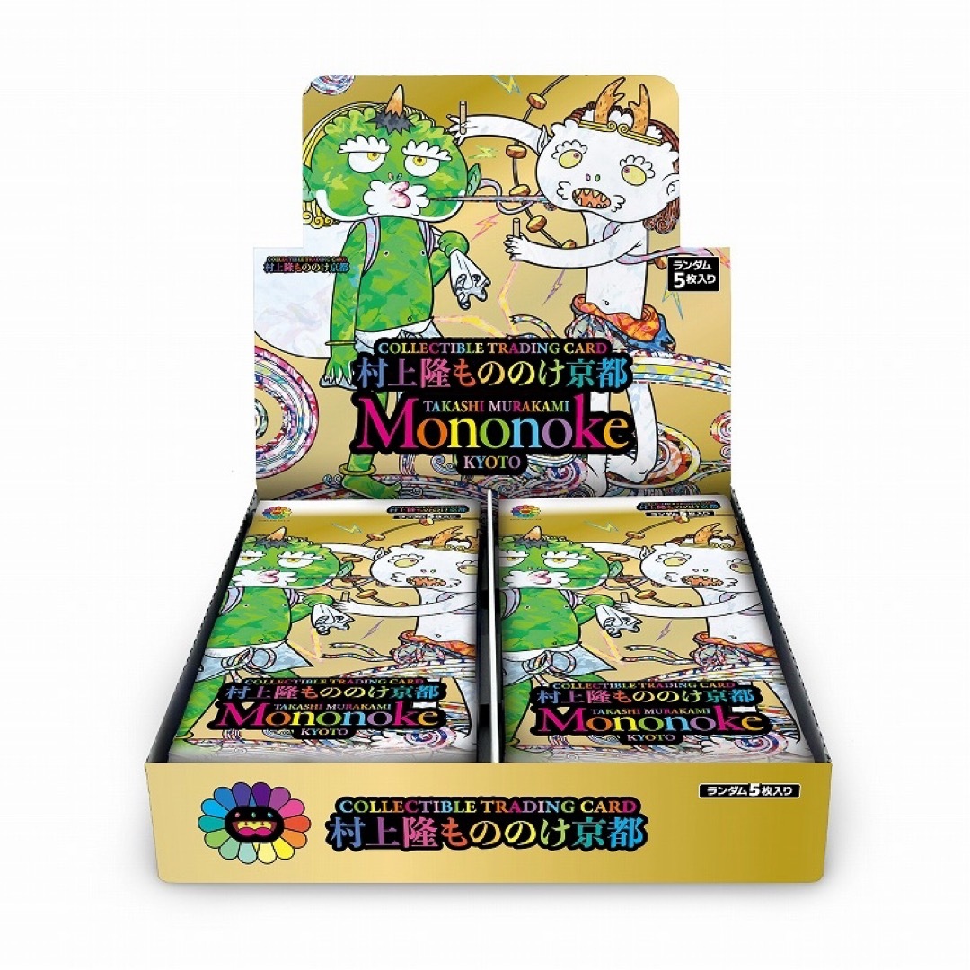 村上隆 もののけ京都 COLLECTIBLE TRADING CARD 1BOX 村上隆 もののけ京都 COLLECTIBLE TRADING CARD 1BOX