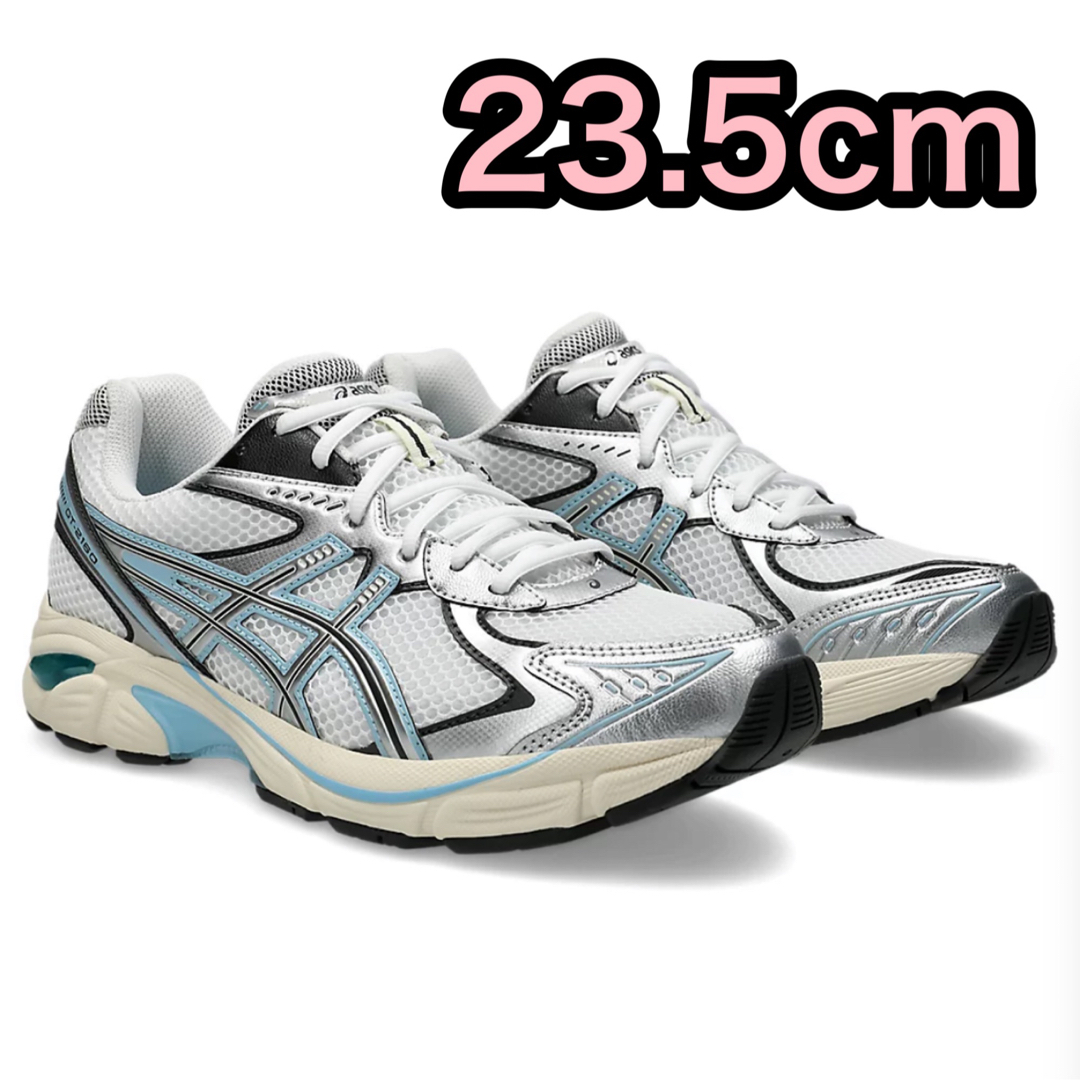 asics - Asics GT-2160 White/Pure Silver アシックス 水色の asics - Asics GT-2160 White/Pure Silver アシックス 水色の