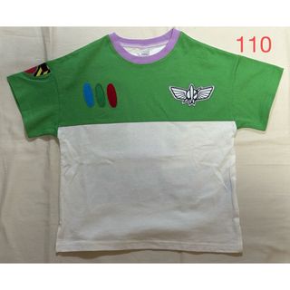 フタフタ(futafuta)のfutafuta トイストーリー　バズ　なりきり　半袖　Tシャツ　110(Tシャツ/カットソー)