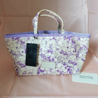 ANNA SUI - ANNA SUI　動物柄　トートバッグ