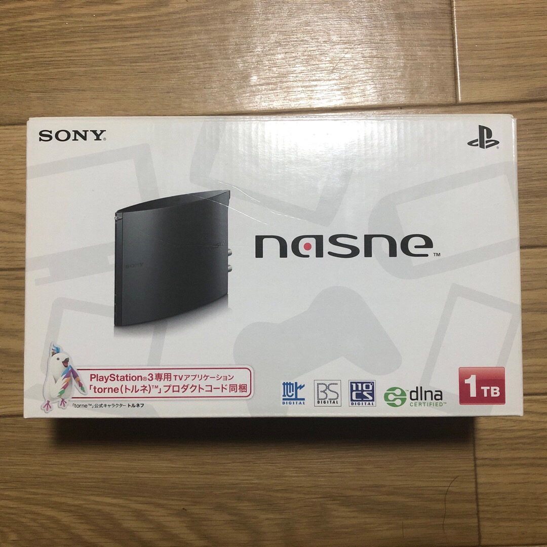 SONY製 nasne CECH-ZNR2J 容量1TB SONY製 nasne CECH-ZNR2J 容量1TB