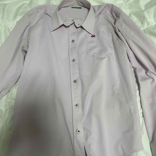 制服 カッターシャツ ピンク(シャツ/ブラウス(半袖/袖なし))