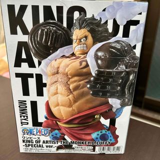 ONE PIECE - ワンピース　ルフィ　フィギュア　バウンドマン　KINGofARTIST