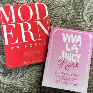 ランバン(LANVIN)の♡LANVIN♡ ♡JUICY COUTURE♡  オードパルファム  サンプル(サンプル/トライアルキット)