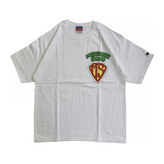 ワコマリア(WACKO MARIA)のMASTERPIECE SOUND ロゴ Tシャツ Lサイズ ホワイト(Tシャツ/カットソー(半袖/袖なし))