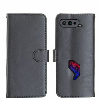 【数量限定】【 Viesa 】クラシックレトロ 手帳型 ケース ROG Phon(その他)